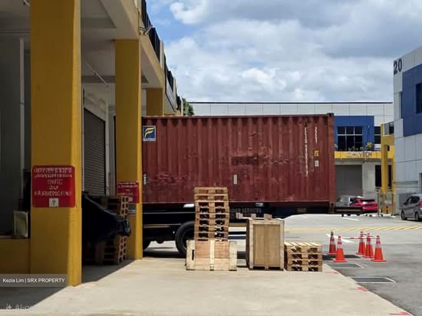 Tradehub 21 (D22), Factory #600622021
